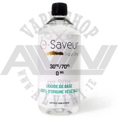 e-Saveur 70/30 VG/PG Vape base - Bases