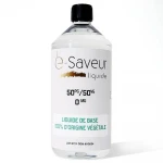 e-Saveur DIY 50/50 VG/PG Vape base - 1 L e-Saveur DIY 50/50 VG/PG Vape base - 1 L