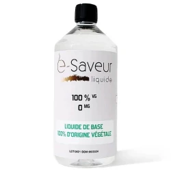 e-Saveur DIY 100% VG Vape base 1L