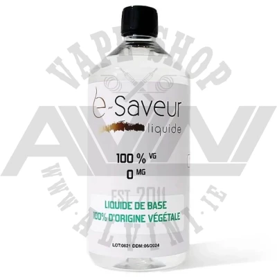 e-Saveur DIY 100% VG Vape base - e-Saveur 50/50 e-Saveur 100% VG Vape base - Bases