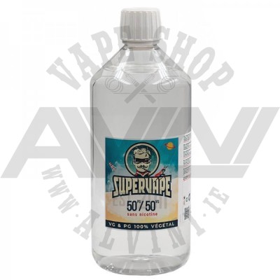 Supervape DIY Vape Base 50/50 VG/PG - 1L - Bases