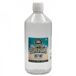 Supervape DIY Vape Base 80/20 VG/PG - 1L