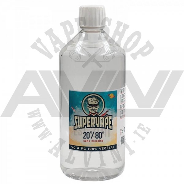 Supervape DIY Vape Base 80/20 VG/PG - 1L