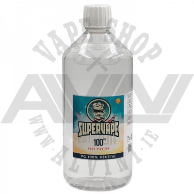 Supervape DIY Vape Base 100% VG - 1L - Bases