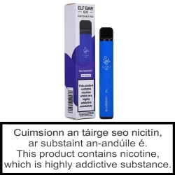 Blueberry - Disposable Vape - 20 mg