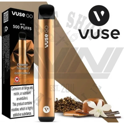 Creamy Tobacco Disposable Vape - Vuse Creamy Tobacco Ireland Creamy Tobacco Disposable Vape - Vuse Go Disposable