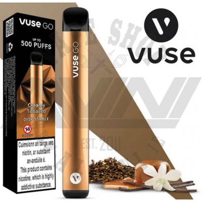 Creamy Tobacco Disposable Vape - Vuse Creamy Tobacco Ireland Creamy Tobacco Disposable Vape - Vuse Go Disposable