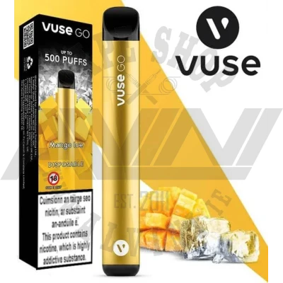 Mango Ice Disposable Vape - Vuse Mango Ice Ireland Mango Ice Disposable Vape - Vuse Go Disposable