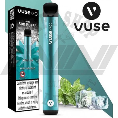 Mint Ice Disposable Vape - Vuse Go Disposable