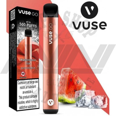 Watermelon Ice Disposable Vape - Vuse Go Disposable