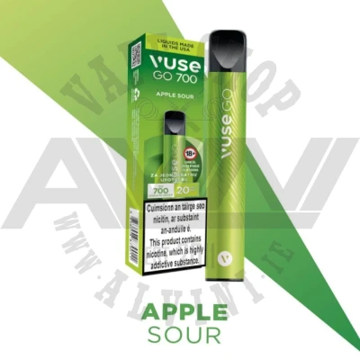 Apple Sour Disposable Vape - Vuse Apple Sour Apple Sour Disposable Vape - Disposable