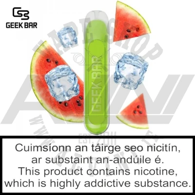 Watermelon Ice Geek Bar - Geek Watermelon Ice Watermelon Ice Geek Bar - Geekbar