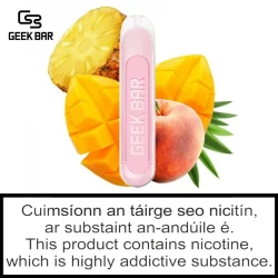 Pineapple Peach & Mango Geek Bar