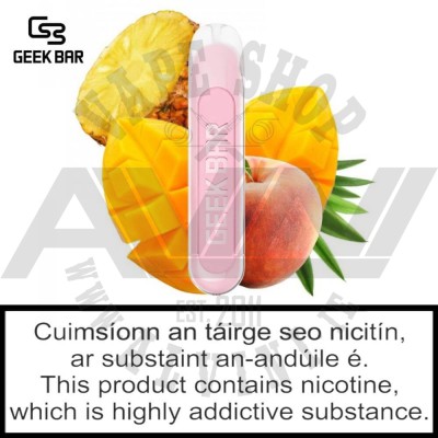 Pineapple Peach & Mango Geek Bar - Geekbar