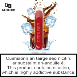 Cola Ice Geek Bar Cola Ice Geek Bar