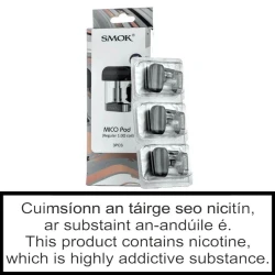 Smok Mico Pod x 3 pack