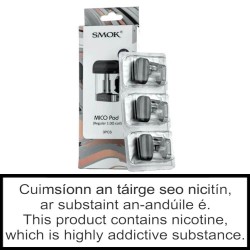 Smok Mico Pod x 3 pack Smok Mico Pod x 3 pack