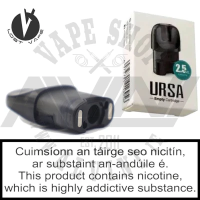 Ursa Nano Pro Empty Pod - Ursa Nano Empty Pod Ursa Nano Pro Empty Pod - Tanks & Clearomizers