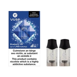 Vuse ePod Cartridge - Blueberry Ice - 2 pcs Vuse ePod Cartridge - Blueberry Ice - 2 pcs