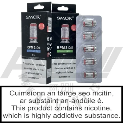 Smok RPM 3 Coil - RPM 3 Coil Smok RPM 3 Coil - Coils / Spare Heads