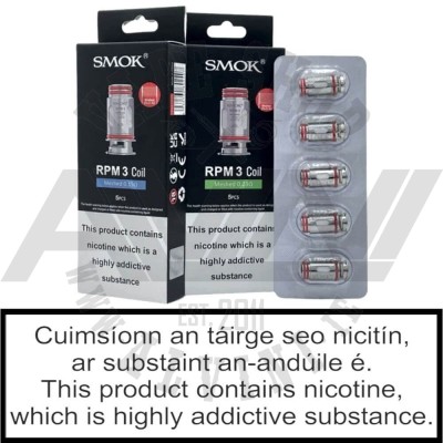 Smok RPM 3 Coil - RPM 3 Coil Smok RPM 3 Coil - Coils / Spare Heads