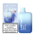 Mad Blue - Lost Mary BM600 Disposable Vape Mad Blue - Lost Mary BM600 Disposable Vape
