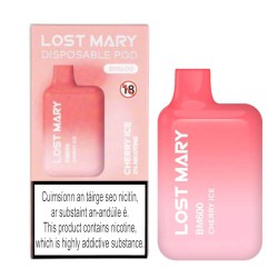 Cherry Ice - Lost Mary BM600 Disposable Vape