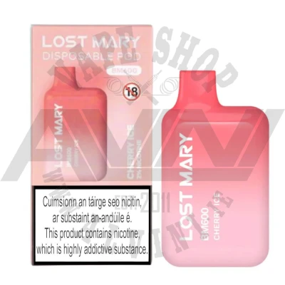 Cherry Ice - Lost Mary BM600 Disposable Vape - Elfbar Disposable