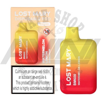 Watermelon Lost Mary Vape Watermelon Lemon Lost Mary BM600 🍉[Compra Aquí Lost  Mary Os5000 Price Australia