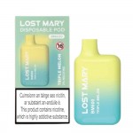 Tripple Melon - Lost Mary BM600 Disposable Vape Tripple Melon - Lost Mary BM600 Disposable Vape