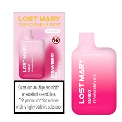 Strawberry Ice - Lost Mary BM600 Disposable Vape