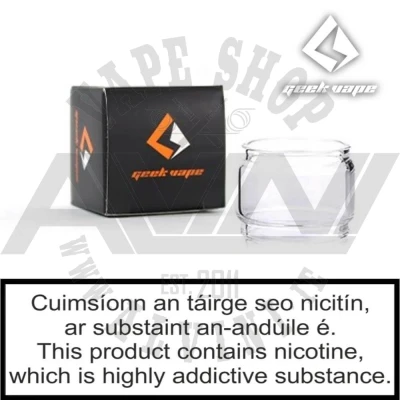 Z Nano 2 Replacement Glass - 3.5 ml - Z Nano 2 Glass Z Nano 2 Replacement Glass - 3.5 ml - Accessories