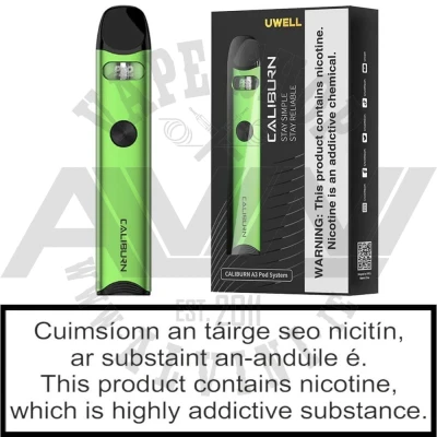 Caliburn A3 Pod Kit - Caliburn A3 Caliburn A3 Pod Kit - Vape Starter Kits