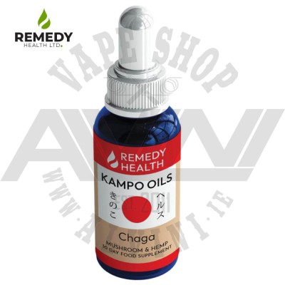 Kampo Chaga CBD Oil Drops - CBD e-Liquids