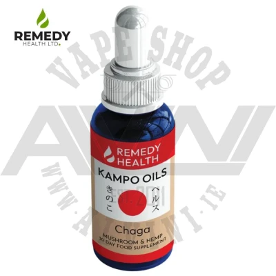 Kampo Chaga CBD Oil Drops - Kampo Chaga CBD Kampo Chaga CBD Oil Drops - CBD e-Liquids