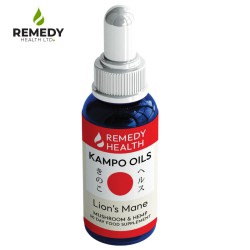 Kampo Lions Mane CBD Oil Drops