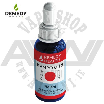 Kampo Reishi CBD Oil Drops - CBD e-Liquids