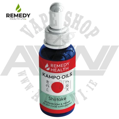 Kampo Shiitake CBD Oil Drops - Kampo Shiitake CBD Kampo Shiitake CBD Oil Drops - CBD e-Liquids