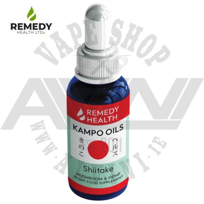 Kampo Shiitake CBD Oil Drops - CBD e-Liquids