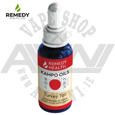 Kampo Turkey Tail CBD Oil Drops - Kampo Turkey Tail CBD Kampo Turkey Tail CBD Oil Drops - CBD e-Liquids