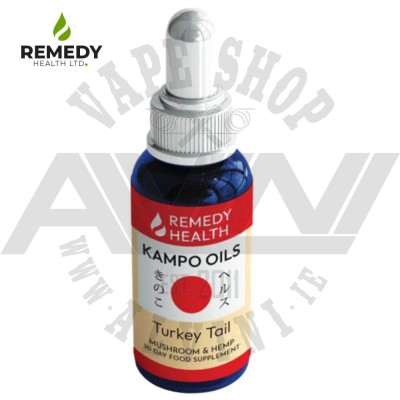 Kampo Turkey Tail CBD Oil Drops - CBD e-Liquids