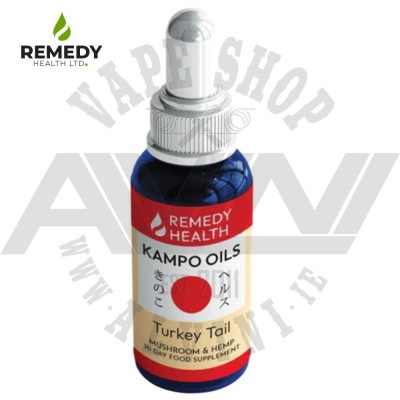 Kampo Turkey Tail CBD Oil Drops - CBD e-Liquids