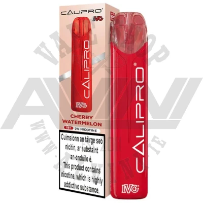 Cherry Watermelon - Calipro Disposable Vape - Cherry Watermelon Cherry Watermelon - Calipro Disposable Vape - Calipro