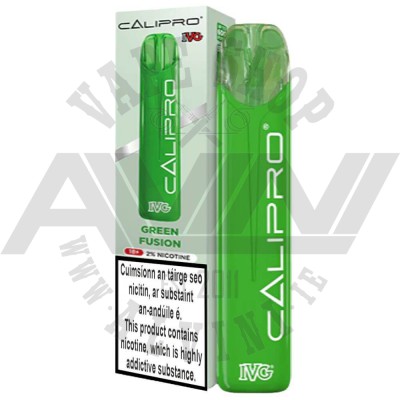 Green Fusion - Calipro Disposable Vape - Calipro