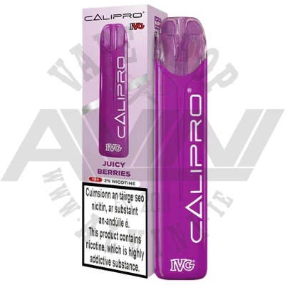 Juicy Berries - Calipro Disposable Vape - Calipro