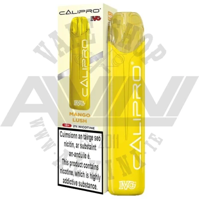 Mango Lush - Calipro Disposable Vape - Mango Lush Vape Mango Lush - Calipro Disposable Vape - Calipro Mango Lush