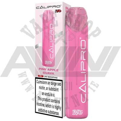 Pink Apple Guava - Calipro Disposable Vape - Calipro Pink Apple Guava