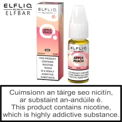ElfLiq Apple Peach Nic Salt