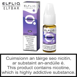 ElfLiq Blueberry Nic Salt ElfLiq Blueberry Nic Salt