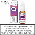 ElfLiq Blueberry Sour Raspberry Nic Salt ElfLiq Blueberry Sour Raspberry Nic Salt